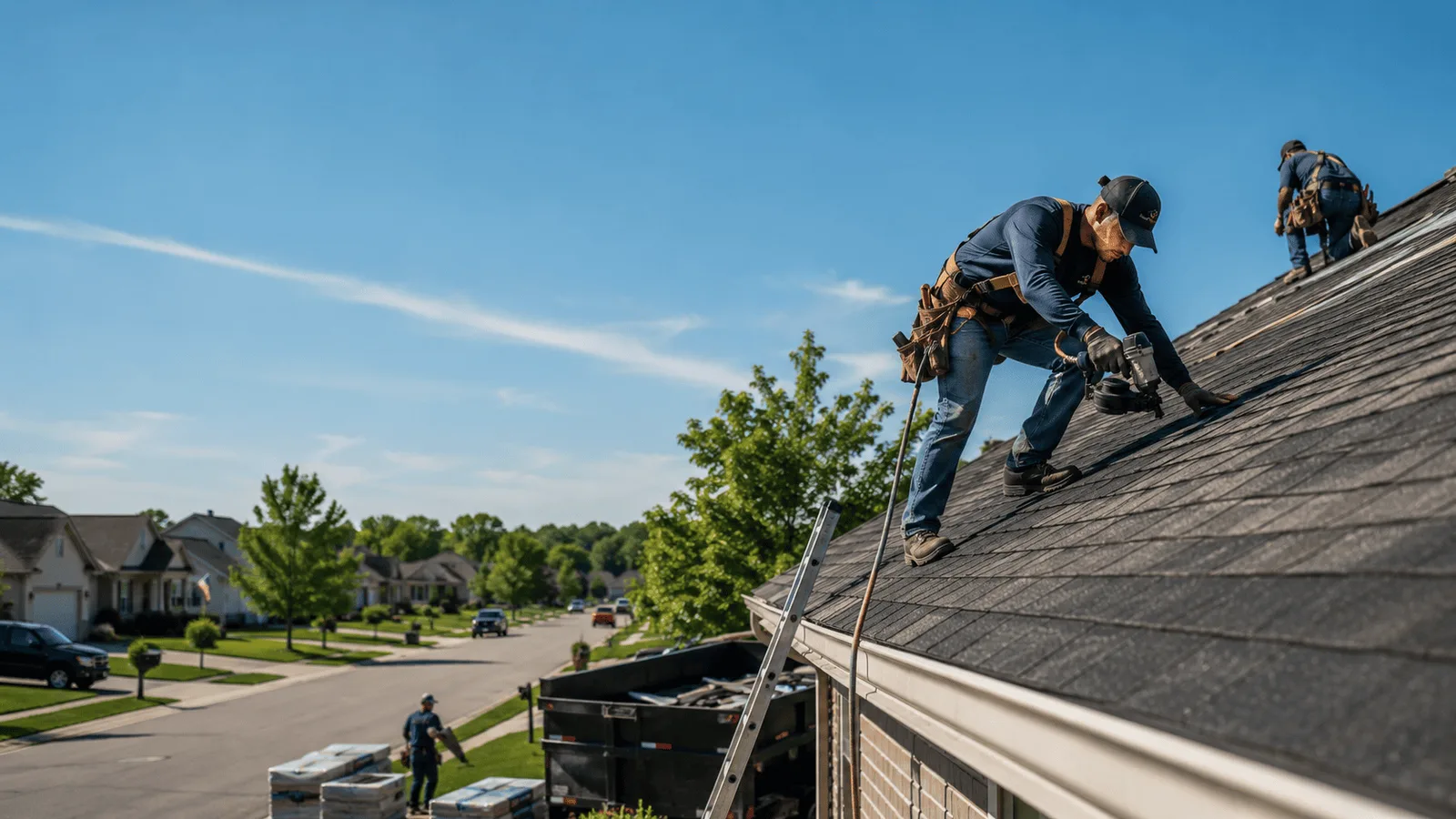 Roof Inspection in Rochelle, TX